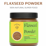 Ground Flaxseed Powder 150g (Alsi Powder) | High Omega 3 & Fiber for Digestion, Heart & Weight Loss | Trustmeds