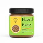 Ground Flaxseed Powder 150g (Alsi Powder) | High Omega 3 & Fiber for Digestion, Heart & Weight Loss | Trustmeds