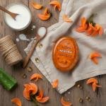 Vaidayu Kesudo Handmade Soap – Real Palash Flower for Glowing Skin & Tan Removal (100g)