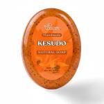 Vaidayu Kesudo Handmade Soap – Real Palash Flower for Glowing Skin & Tan Removal (100g)