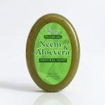 Vaidayu Neem & Aloevera Handmade Soap – Targets Acne, Pimples & Skin Infections (100g)