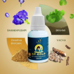 KP GOLD SUVARNAPRASHAN DROPS FOR KIDS Healthy Growth Improves Strength & Immunity Booster For Kids (0-16 Years)