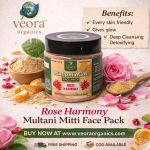 Rose Harmony Multani Mitti Face Pack (120 g)