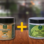 Purifying Neem Multani Mitti Face Pack (120 g) Aloe Vera Gel 200 gm