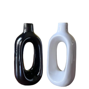 Vibhsa Beautiful Ceramic Decorative Vases with Unique Quality for Home Decor,Center Table
