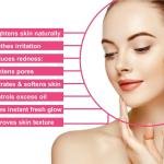 Rose Face Pack for Soft, Glowing & Refreshing Skin, 100 gm