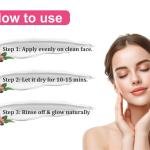 Rose Face Pack for Soft, Glowing & Refreshing Skin, 100 gm