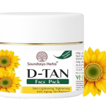 D-Tan Face Pack, Skin Lightening and Tightening, Anti-Ageing Treatment 100 gm