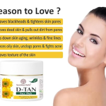 D-Tan Face Pack, Skin Lightening and Tightening, Anti-Ageing Treatment 100 gm