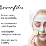 D-Tan Face Pack, Skin Lightening and Tightening, Anti-Ageing Treatment 100 gm