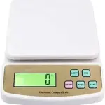 Electronic Digital 1Gram-10 Kg Weight Scale Kitchen Weight Scale Machine Measure