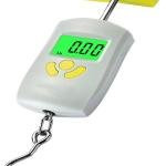 EbalHook A 304 Digital Luggage Weighing Scales, 50kg (Grey)