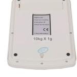 10Kg Weight Machine with Fast Response Sensor & 2 AA Batteries for Shop