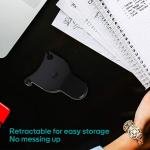 Body Measuring Tape with Lock Pin & Retractable Push Button | Fitness, Weight Loss, Tailor, Sewing, Handcrafts – Portable & Accurate Tape Measure