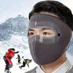 Warm Mask for Men & Women with HD Goggles
