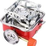 Portable Picnic & Camping Aluminum Gas Stove Gas Burner