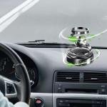 Solar Rotating Car Air Freshener