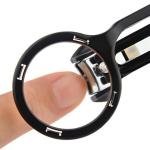 Magnifying Glass Super Nail Clippers, 3x Magnifying Glass