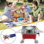 Portable Picnic & Camping Aluminum Gas Stove Gas Burner