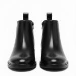 Latest Stylish Men's Black Chelsea Boots | Faux Leather Slip-On Ankle Boots | Comfortable Casual & Formal Footwear for Men & Boys