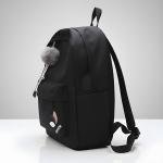 Latest Trendy Women’s Pink Backpack | Lightweight & Durable PU Leather School/College Bag | Adjustable Straps with Dual Handles