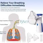 Portable Handheld Mesh Nebulizer Machine