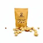 Chocomond White Chocolate (Almonds)