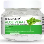 Yogarveda Aloevera Gel For Skin And Hair Smoothing Non Sticky Paraben Free 200G