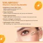 Yogarveda 30Ml Yogarveda Vitamin C Face Serum (30 ml) Pack- 3