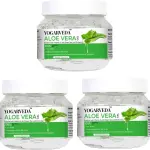 Yogarveda Aloevera Gel For Skin And Hair Smoothing Non Sticky Paraben Free 200G Pack of 3