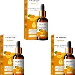 Yogarveda 30Ml Yogarveda Vitamin C Face Serum (30 ml) Pack of 3