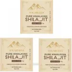 Yogarveda Pure Himalayan Shilajit Resin 20G 100% Ayurvedic Energy And Immunity Booster (20 G)”
