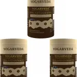 Yogarveda Ayurvedic Shilajit Gummies 70% Fulvic Acid 60 Gummies (60 Tablets)” Pack of 3