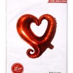 Heart Foil Balloon (pack of 1)