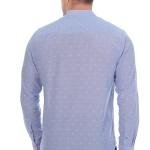 Light Blue Slim Fit Casual Shirt