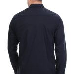Black Slim Fit Casual Shirt