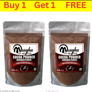Maayka Premium | COCOA Powder (Pack of 2) - COCO Powder, COCOA POWDER , BUY 1 GET 1 FREE - 100 Gram