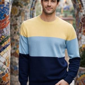 ✨ Men’s Cotton Blend Full Sleeve Regular T-Shirt ✨