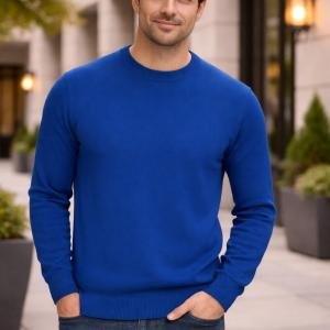 Men's Cotton Blend Regular T-shirts