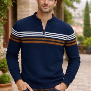 ✨ Men’s Cotton Blend Full Sleeve Regular T-Shirt ✨