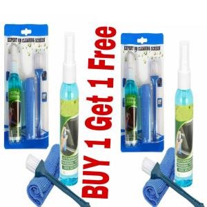 Buy 1 Get 1 Free” screen cleaning kit.