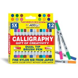 Gel Calligraphy Coloring Pen