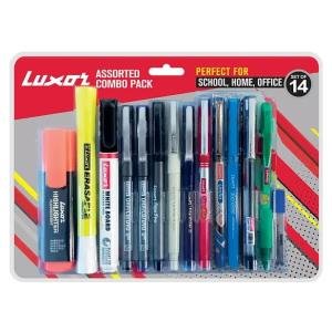 Pen Mechanical Pencil & Highlighter Set