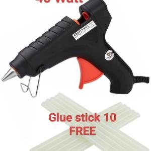 Glue Gun 40 Watt with FREE 10 Glue Sticks Hot Melt Electronic
