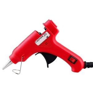 20W Lightweight Hot Melt Glue Gun with 5 Glue Sticks