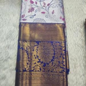 ✨ Tissue Pattu Saree — Subtle Shine, Timeless Elegance ✨