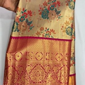 ✨ Premium Tissue Bridal Wear Saree — Radiance for the Special Day ✨