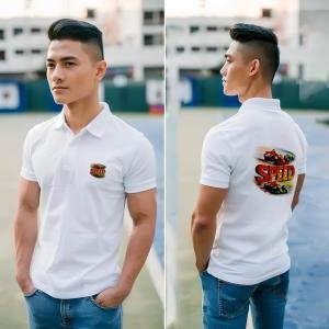 Binayak Men's Regular Fit Speed  Printed Half Sleeves