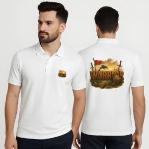 Binayak Men's Regular Fit Warrior  Printed Half Sleeves