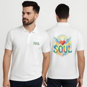 Binayak Men's Regular Fit Soul  Printed Half Sleeves